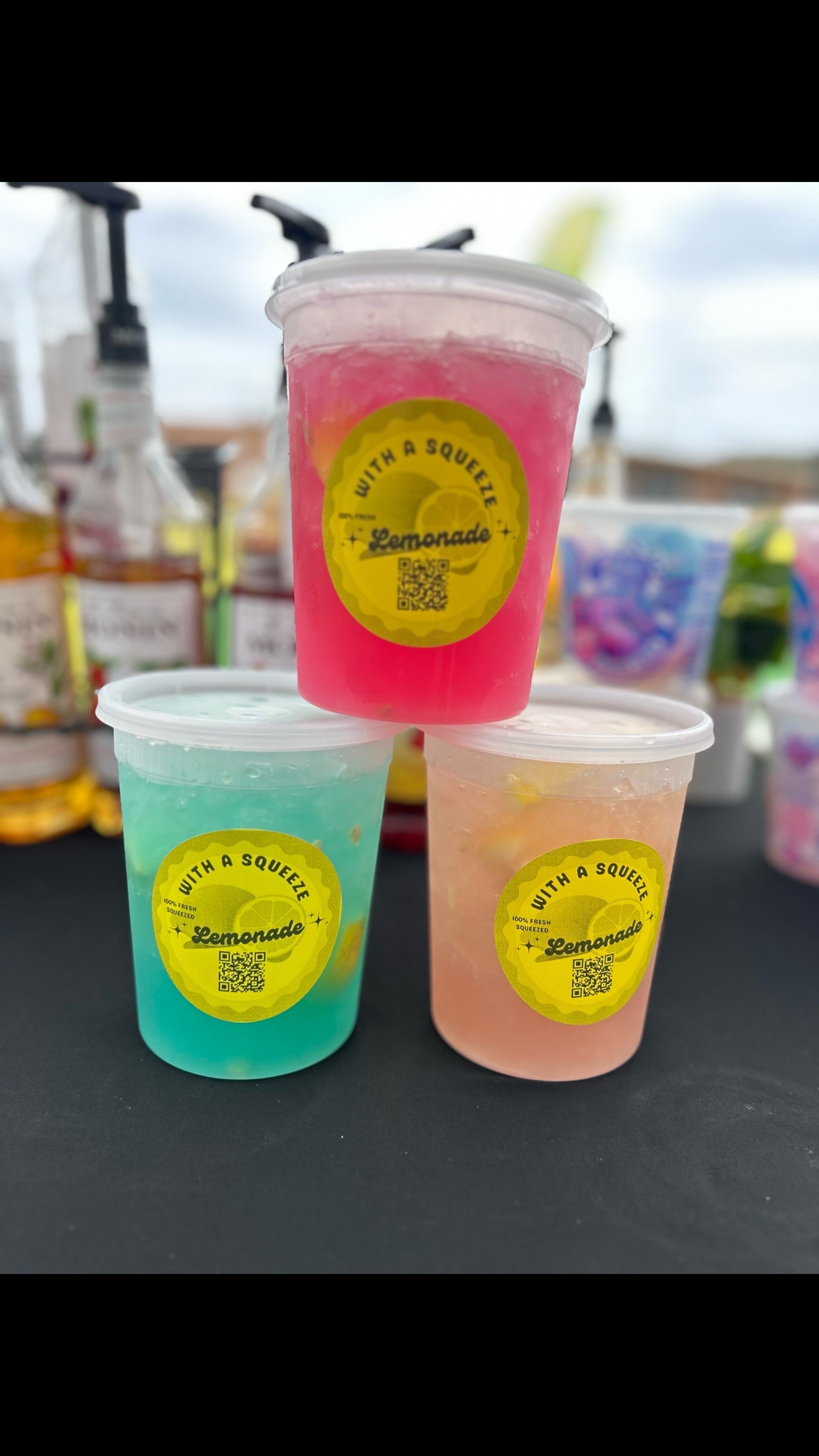 Flavored Lemonades $8-$9