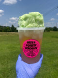 Lemonade with candy topper    $10-$12 each